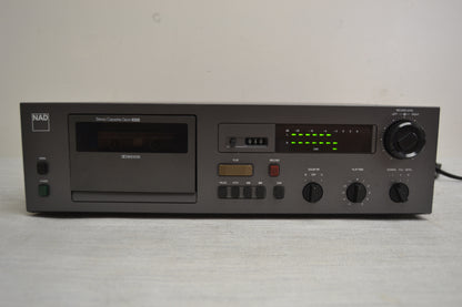 NAD 6325 Single Cassette Deck * Fully Serviced * New Belts