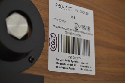 Pro-Ject X1 Belt drive Turntable * Sumiko Cartridge