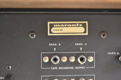 Marantz Model 7T Stereo Preamplifier * Fully Serviced - Restored and Recapped * NEW Heiukko Solid Wood Case