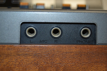 Teac A-170 Single Cassette Deck * Manual * Box * Fully Serviced * New Belts !