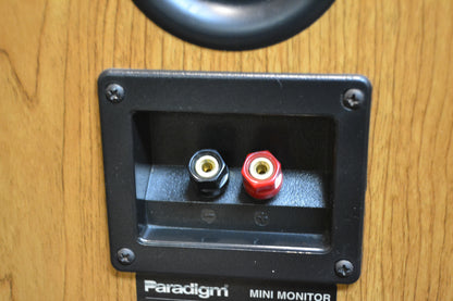 Paradigm Mini Monitor Bookshelf Speakers