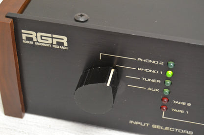 Robert Grodinsky Research RGR Model 4 * Stereo Preamplifier * Fully Serviced *