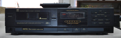 BSR MCD8000 CD Changer 6 Disc Cartridge * Remote Control