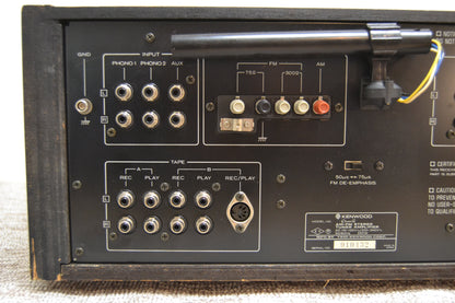 Kenwood Model Eleven G Stereo Receiver * 120W RMS * Fully Serviced *