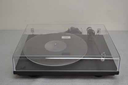 Music Hall MMF 2.1 * Clear Platter * New AT3600 Cartridge