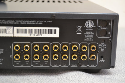 Arcam FMJA38 Stereo Integrated Amplifier * Remote * 105W RMS * No Phono