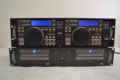Tascam CD-X1700 Dual DJ Disc Player * Fully Serviced *