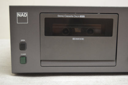 NAD 6325 Single Cassette Deck * Fully Serviced * New Belts