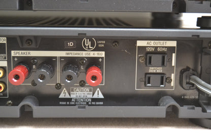 Sony Stack * TA-S7 Integrated Amplifier & ST-S7 Tuner * 50W RMS * 1992 * Remote