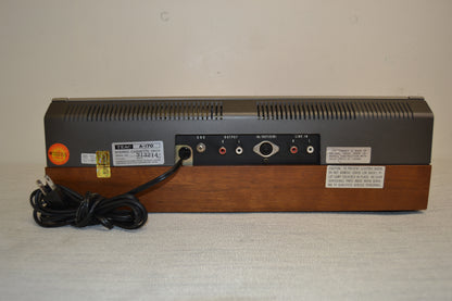 Teac A-170 Single Cassette Deck * Manual * Box * Fully Serviced * New Belts !