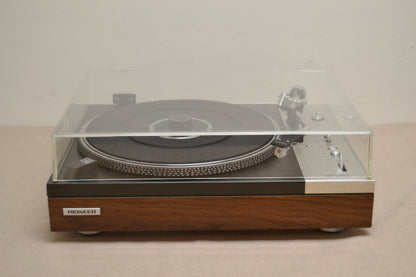 Pioneer PL-510A 2-Speed Direct-Drive Turntable (1976-1978) - NEW Audio Technica AT3600 Cartridge