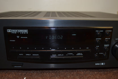 Kenwood 106VR Stereo Receiver * 110W RMS * Fully Serviced