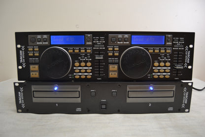 Tascam CD-X1700 Dual DJ Disc Player * Fully Serviced *