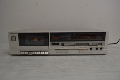 Technics RS-B12 Single Cassette Deck * Fully Serviced * New Belts