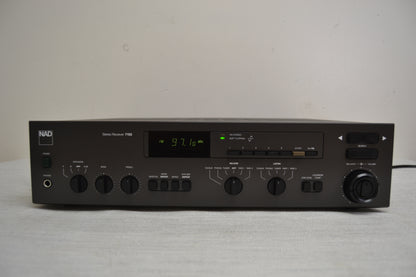 NAD 7155 Stereo Receiver * 50W RMS * Manual * Fully Serviced *