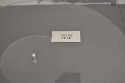Music Hall MMF 2.1 * Clear Platter * New AT3600 Cartridge