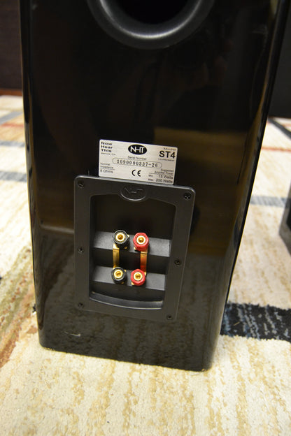 Now Hear This NHT ST4 Floor Standing Speakers