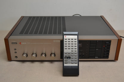 Kyocera R-451 Stereo Receiver * 50W RMS * 1985 * Remote is NOW missing *