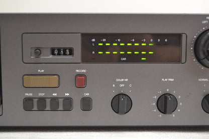 NAD 6325 Single Cassette Deck * Fully Serviced * New Belts