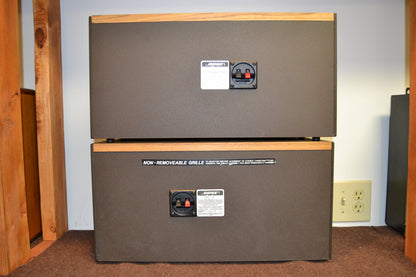 Bose 6.2 Bookshelf Speakers * Fully Serviced