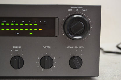 NAD 6325 Single Cassette Deck * Fully Serviced * New Belts