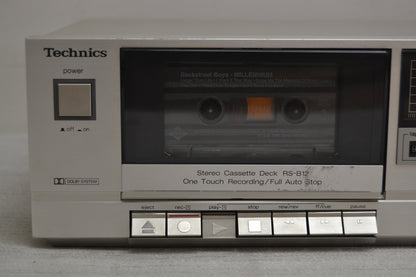 Technics RS-B12 Single Cassette Deck * Fully Serviced * New Belts