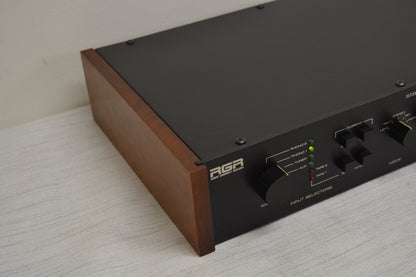Robert Grodinsky Research RGR Model 4 * Stereo Preamplifier * Fully Serviced *