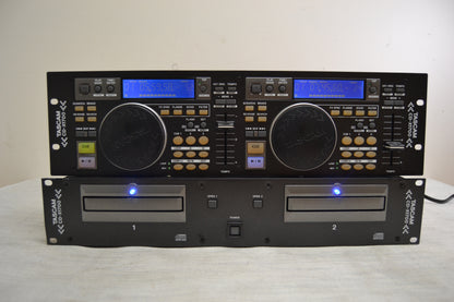 Tascam CD-X1700 Dual DJ Disc Player * Fully Serviced *