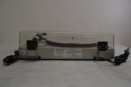 Realistic LAB 395 Direct Drive Turntable  * NEW Audio Technica Cartridge * Fully Serviced