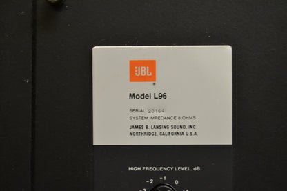 JBL L96 3 Way Floor Standing Speakers * No Store Shipping * Fully Serviced