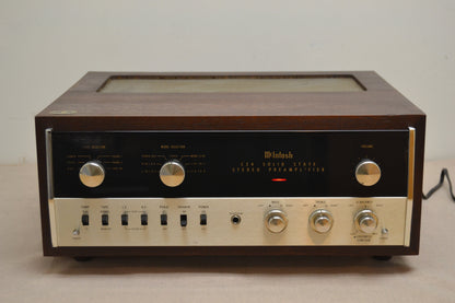 McIntosh C-24 Stereo Preamplifier * Original Wood Case * Fully Serviced