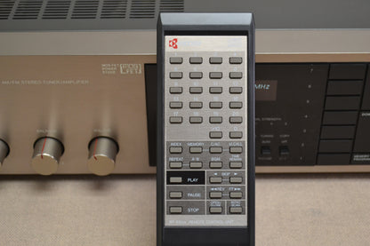 Kyocera R-451 Stereo Receiver * 50W RMS * 1985 * Remote is NOW missing *