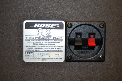 Bose 6.2 Bookshelf Speakers * Fully Serviced