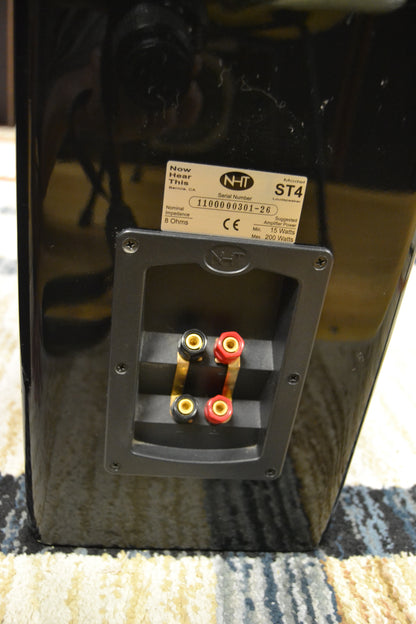 Now Hear This NHT ST4 Floor Standing Speakers