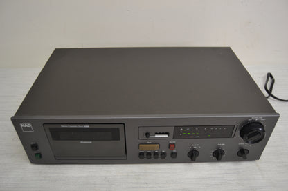NAD 6325 Single Cassette Deck * Fully Serviced * New Belts