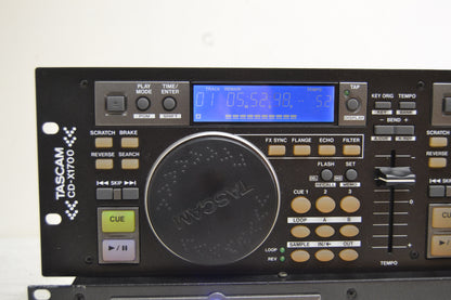 Tascam CD-X1700 Dual DJ Disc Player * Fully Serviced *