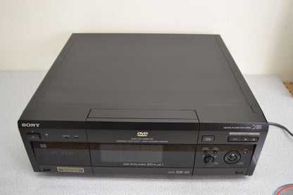 Sony DVP-CX860 * 300+1 DVD/CD changer * Fully Serviced * New Belts