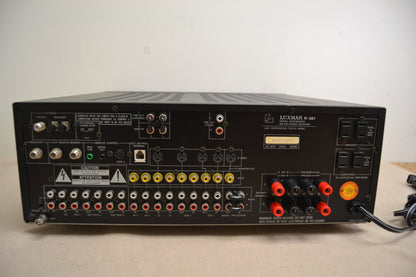 Luxman R-361 Stereo Receiver * 120W RMS * Fully Serviced