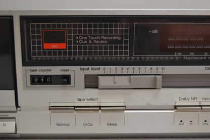 Technics RS-B12 Single Cassette Deck * Fully Serviced * New Belts