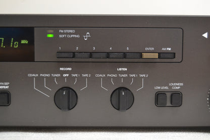 NAD 7155 Stereo Receiver * 50W RMS * Manual * Fully Serviced *