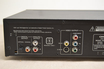 Onkyo DV-SP300 DVD/CD Player