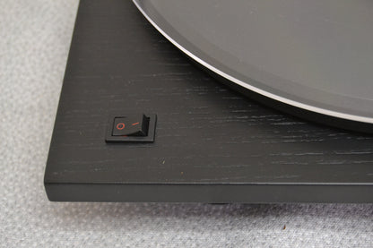 Music Hall MMF 2.1 * Clear Platter * New AT3600 Cartridge