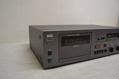 NAD 6325 Single Cassette Deck * Fully Serviced * New Belts
