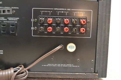 Kenwood Model Eleven G Stereo Receiver * 120W RMS * Fully Serviced *