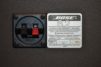 Bose 6.2 Bookshelf Speakers * Fully Serviced