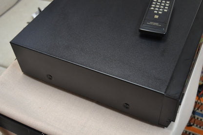 BSR MCD8000 CD Changer 6 Disc Cartridge * Remote Control