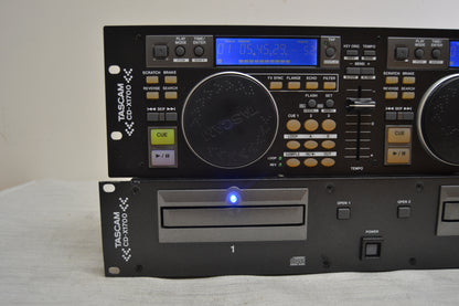 Tascam CD-X1700 Dual DJ Disc Player * Fully Serviced *