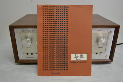 Marantz 3250 Stereo Preamplifier * Fully Serviced * Recapped * Box * Manual * NEW Heiukko Solid Wood Case