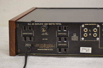 Robert Grodinsky Research RGR Model 4 * Stereo Preamplifier * Fully Serviced *