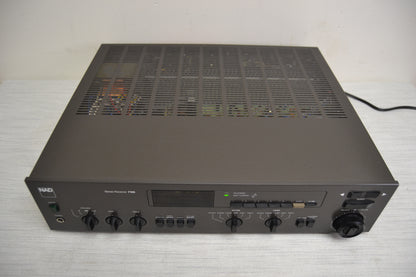NAD 7155 Stereo Receiver * 50W RMS * Manual * Fully Serviced *